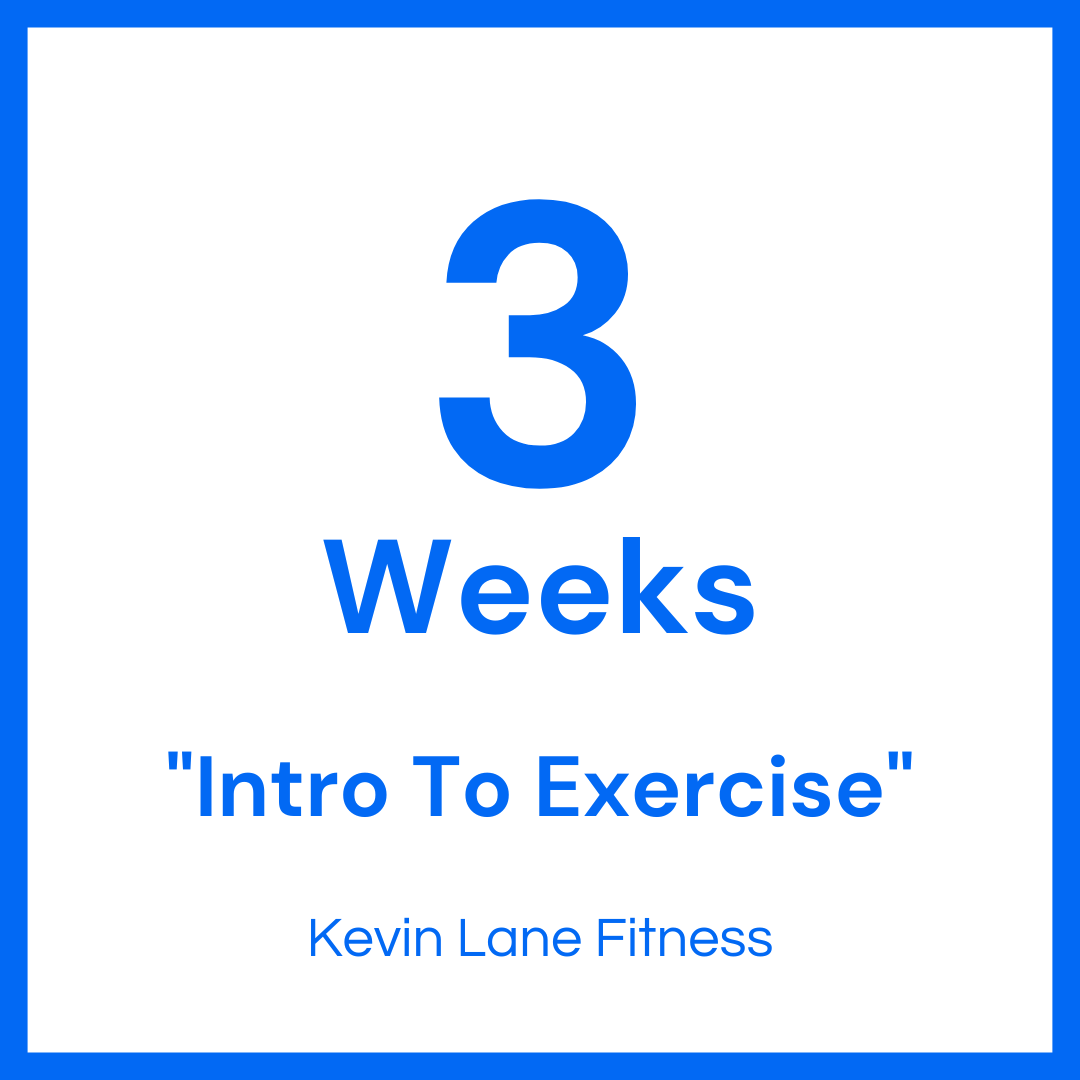 "Intro To Exercise"